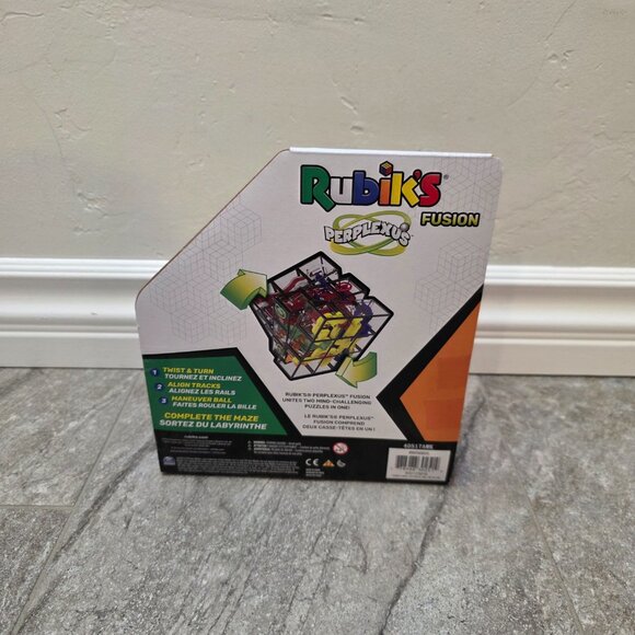 Rubik's Perplexus Fusion 3x3 Gravity 3D Maze Game Brain Teaser Puzzle 6056605 - Picture 3 of 5
